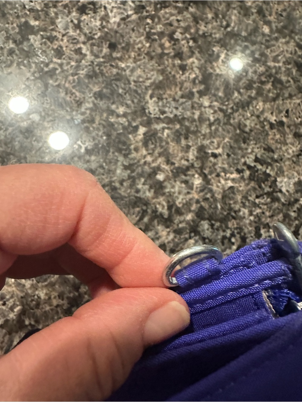 Kipling like new, retired striking purple wallet. - Picture 11 of 14